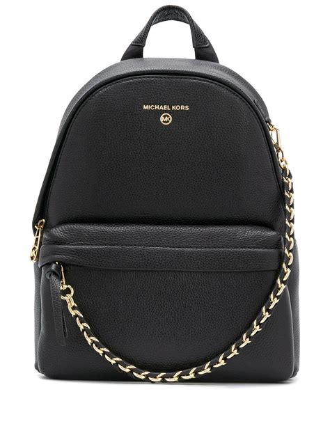 michael kors leather rucksack|Michael Kors backpack new collection.